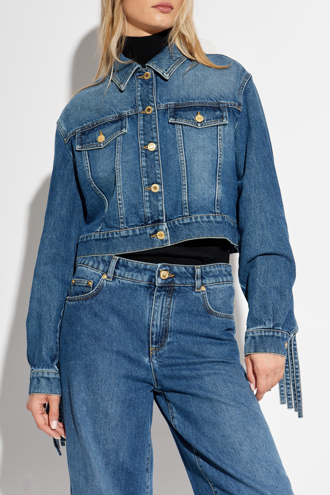 Moschino Denim jacket | Women's Clothing | Vitkac